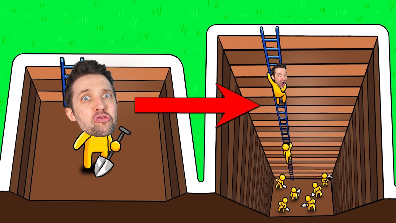 ICH GRABE 100 SCHICHTEN zum DIAMANTEN!