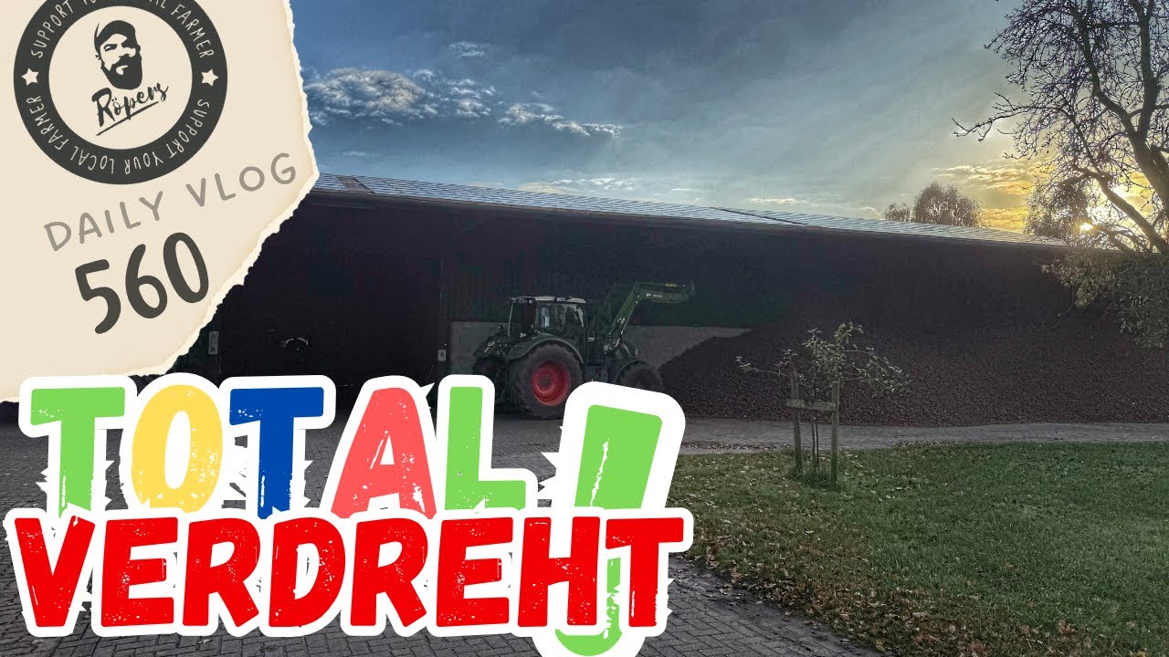 Wer bekommt das gedreht? (VLOG 560)