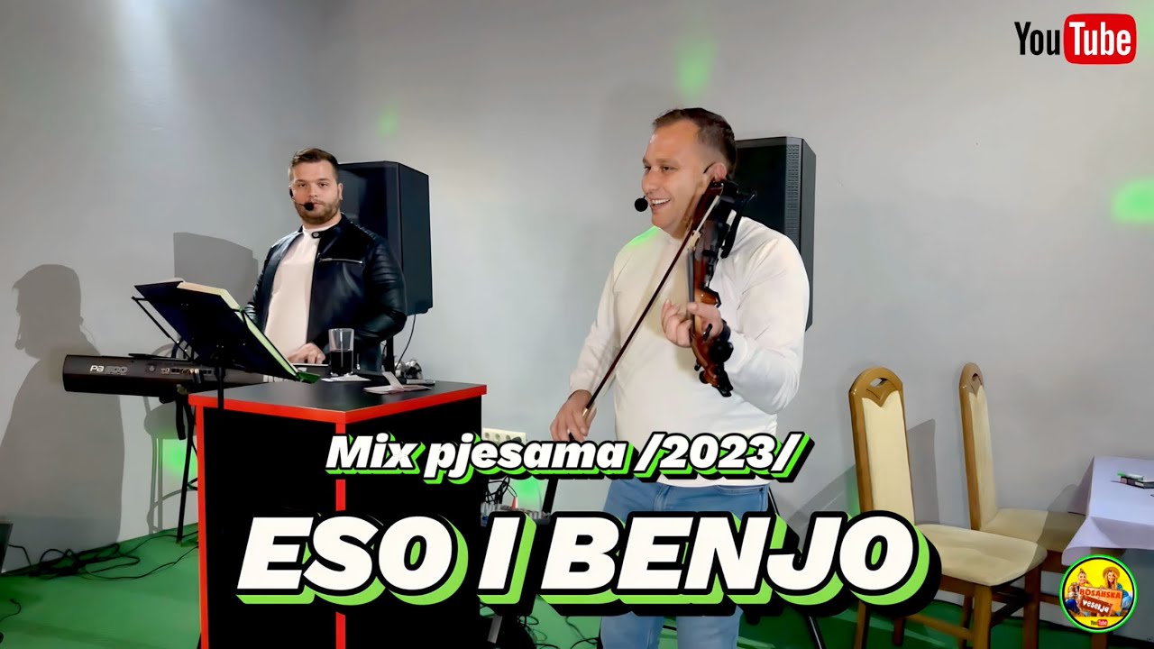 Eso i Benjo - Mix Pjesama - Bosansko sijelo 