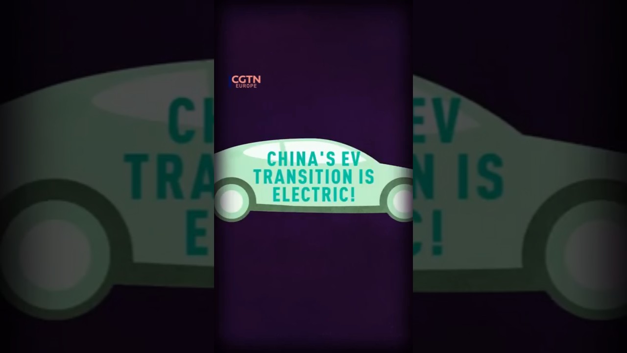 CHINA's EV transition is electric!