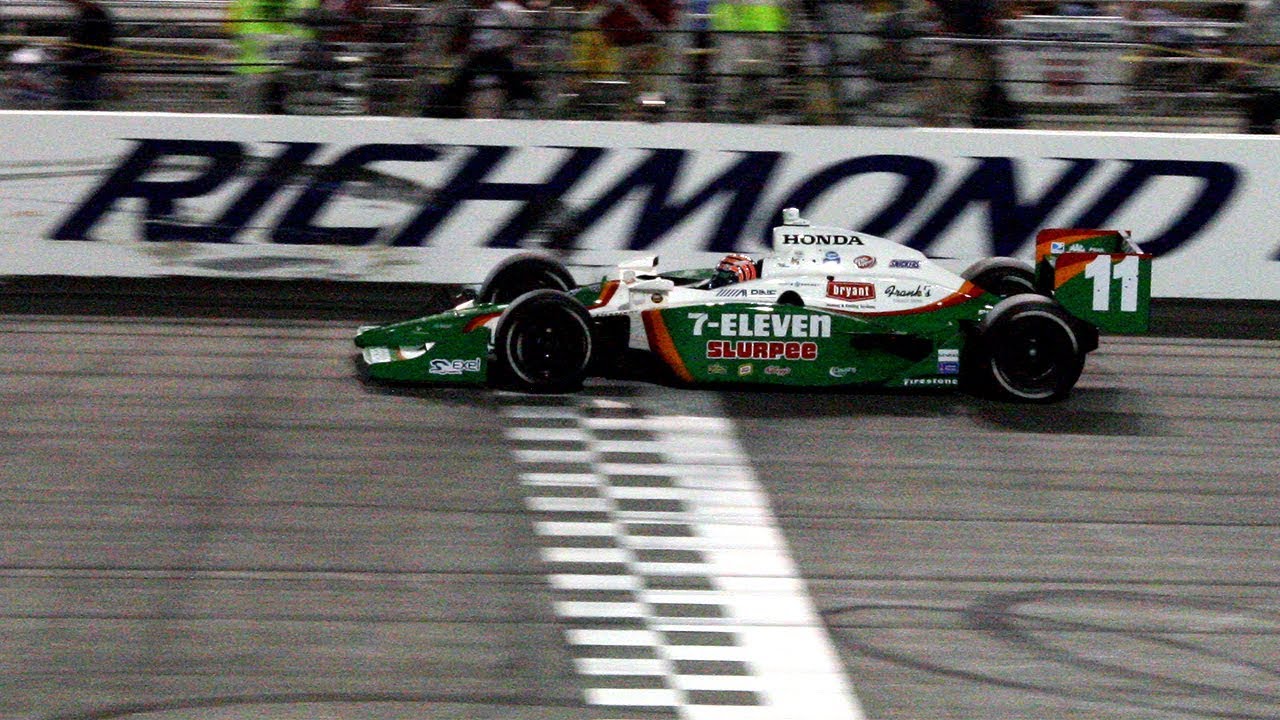 2008 IndyCar 300 at Richmond International Raceway | INDYCAR Classic Full-Race Rewind