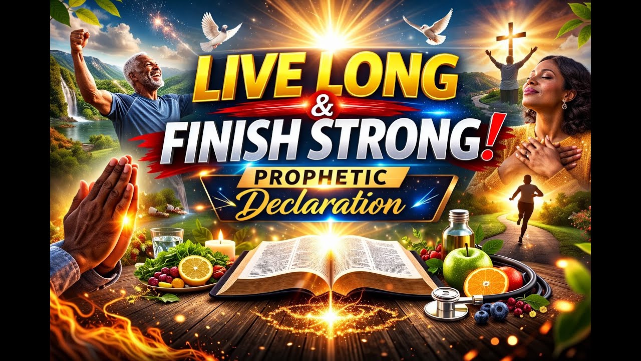 Long life supernatural strength, and divine health