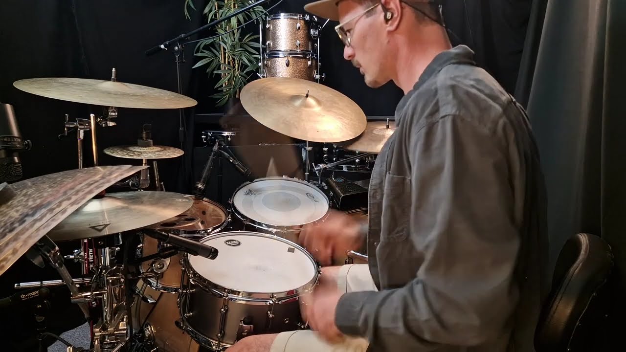 Adele - Rolling in the Deep Drum Cover (Liberry Space Version)