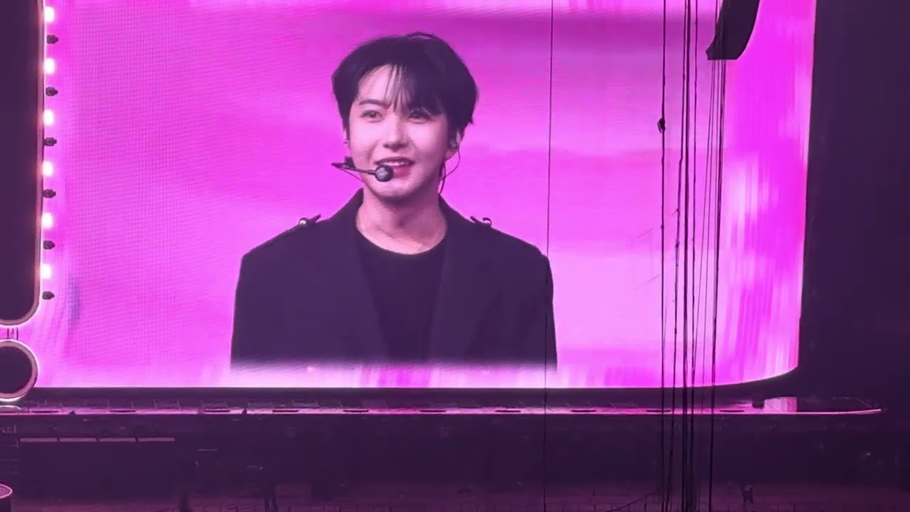 250111 SMTOWN LIVE 2025 NCT Dream Ment