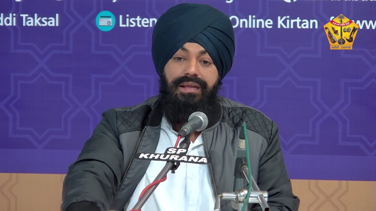 Raag Basant | AGSS 2020 | Prof.  Rajbrinder Singh ji (Bathinda) Jawaddi Taksal Ludhiana
