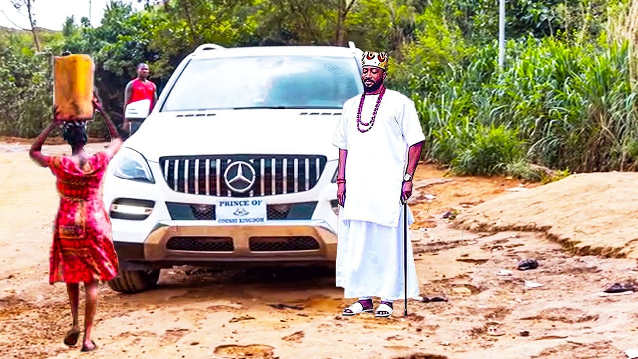 The Billionaire Prince Found His Future Wife In The Poor Maid He Maltreated|Nigeria Movie