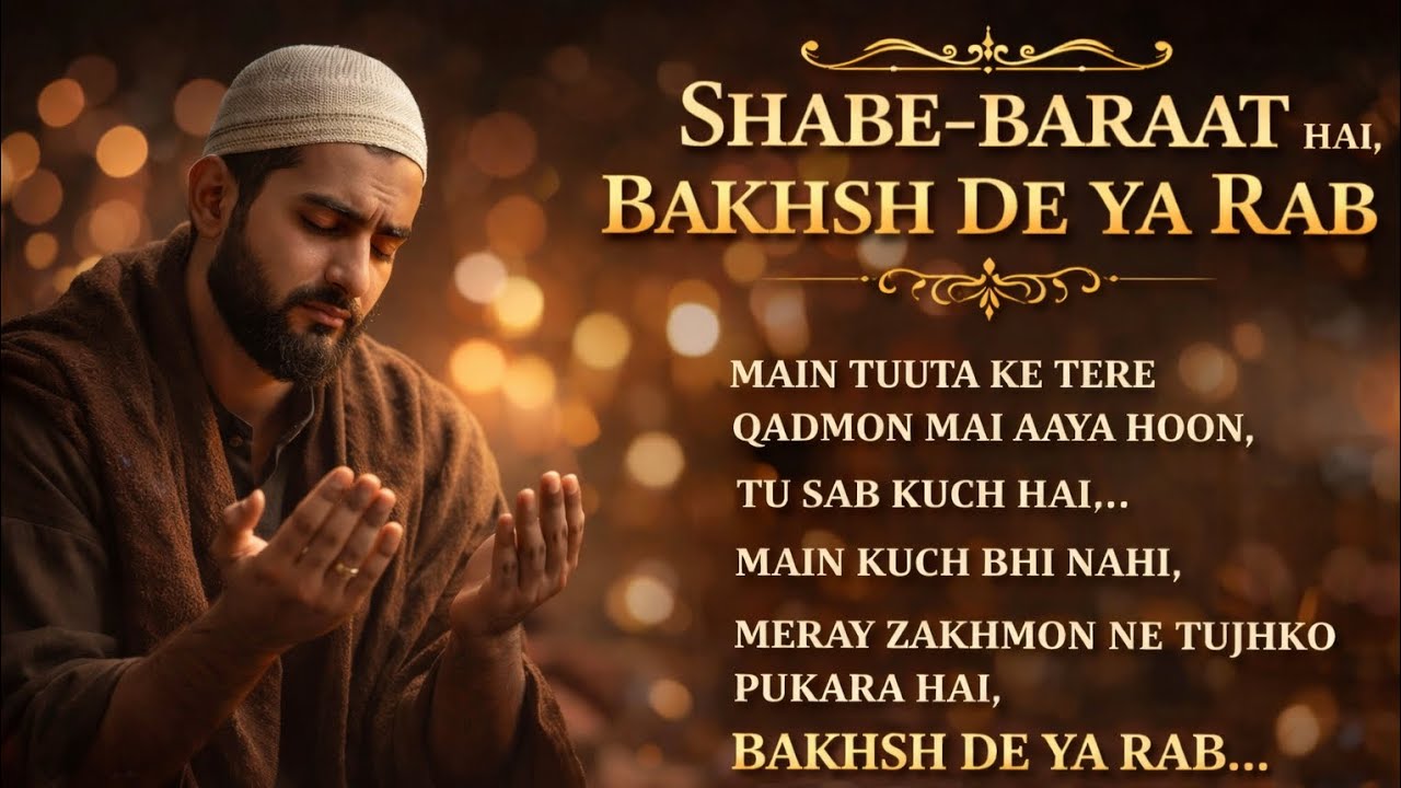 Shab e Barat Special Kalam | Bakhsh De Ya Rab | 2026 |Painfull Kalam 