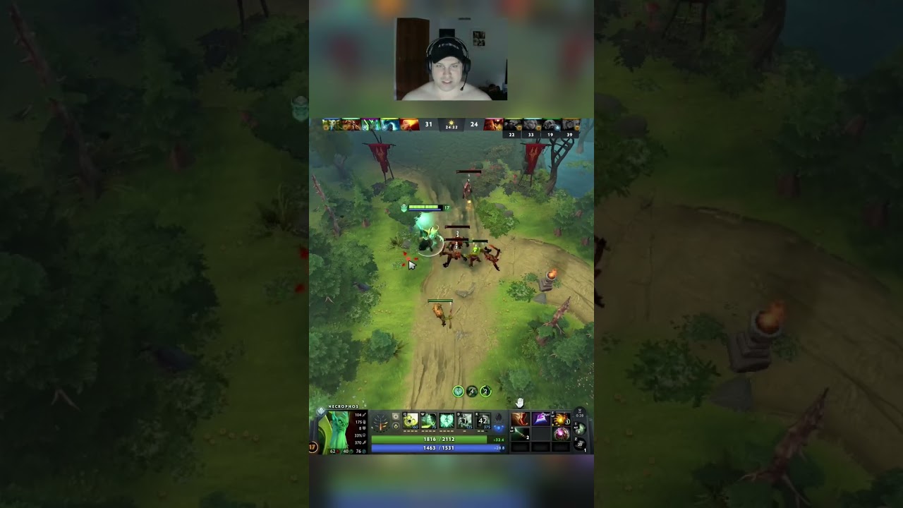 Never celebrate too early in dota 2 , Mason learned it the hard way.