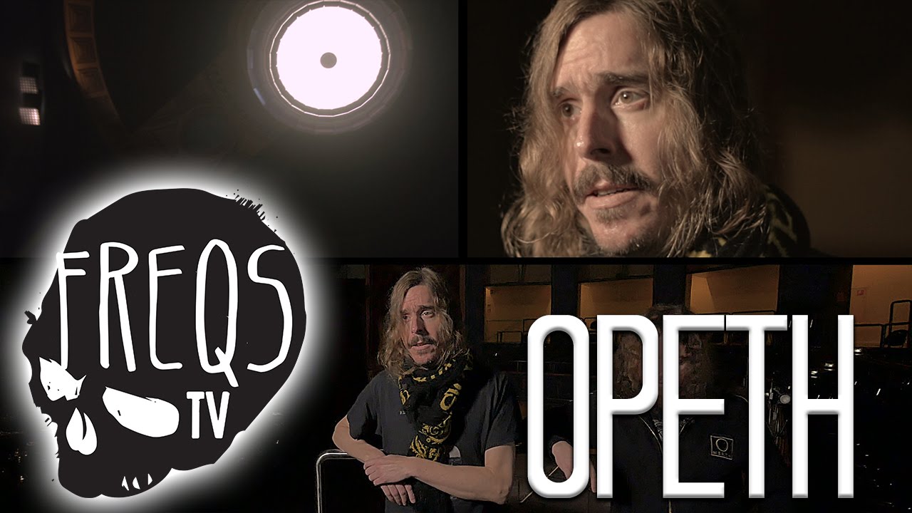 OPETH: FROM DEATH METAL TO PROG OVERLORDS  // Into the Machine