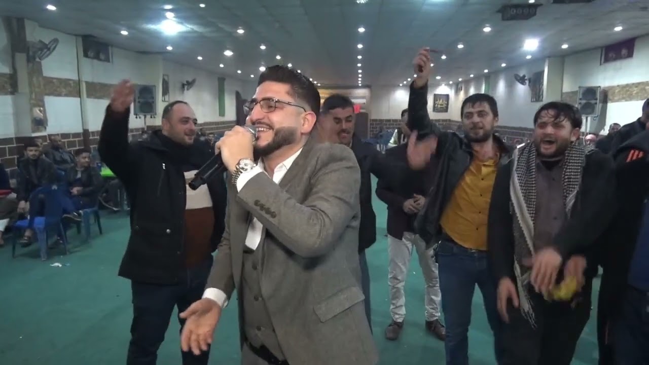 ذكرى زفاف العريس محمد علي الحسون من افراح شباب حلب الفنان زكريا خيري