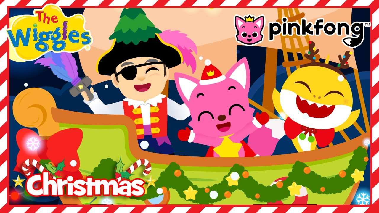 Christmas Presents with Baby Shark & The Wiggles 🎄 Gift Giving 🎁 