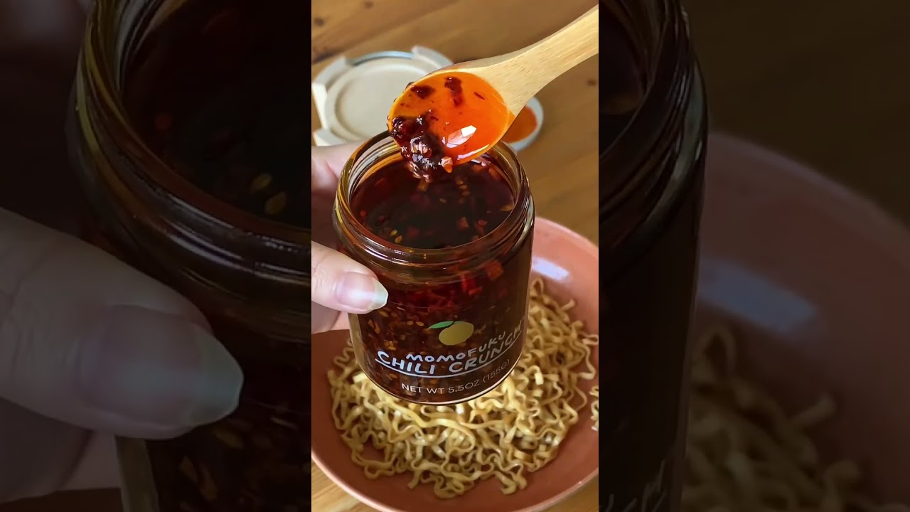 what you should eat with chili crunch &mdash; part 1: noodles