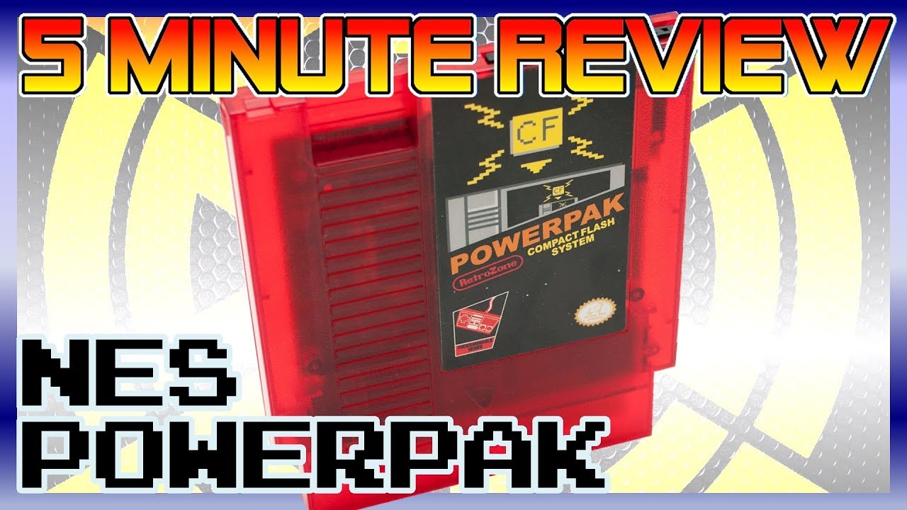 NES PowerPak | 5 Minute Review | A cheaper alternative