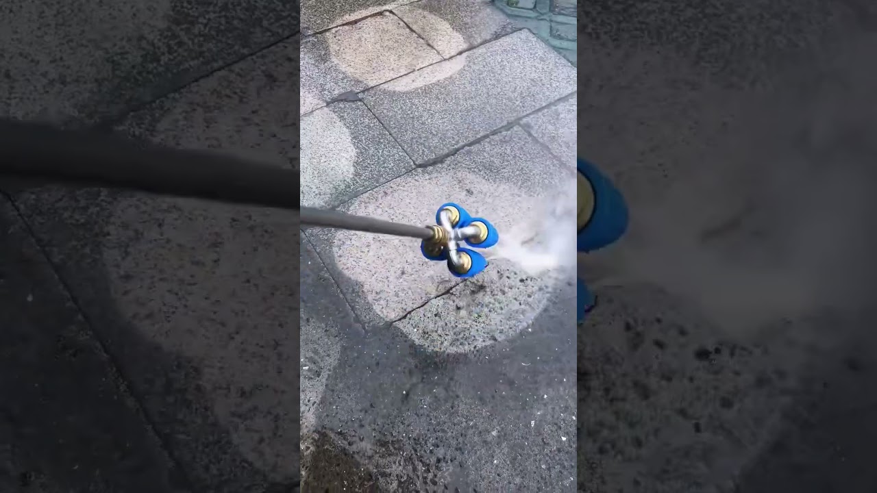 4 in 1 turbo nozzle pressure washer ! My cleaning assistant!🥳🥳#automobile #cleaningtools #clean