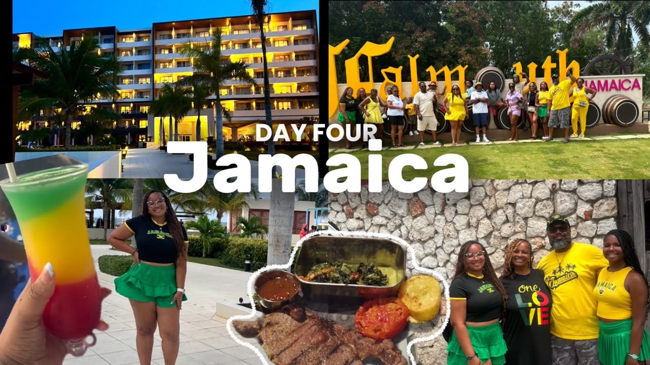 EXPLORING MONTEGO BAY | Shopping + Food + Swimming | DAY 4