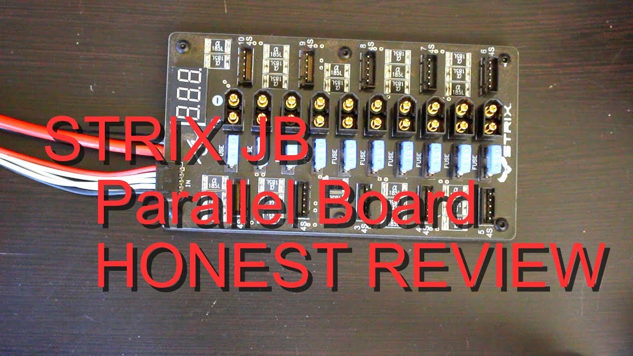 Drone Dayze: Honest Review JB Parallel Board 4s Review!
