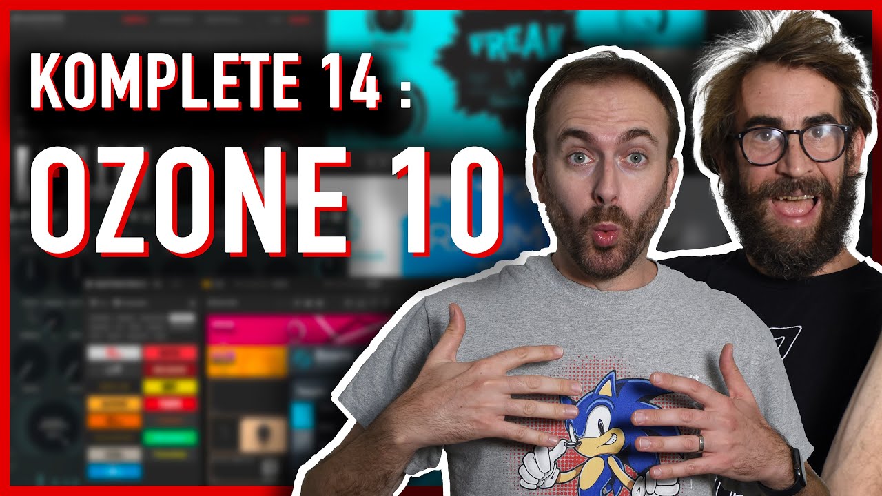Ozone 10 et les effets Plugin Alliance sont dans la Komplete 14 de Native Instruments 🥹