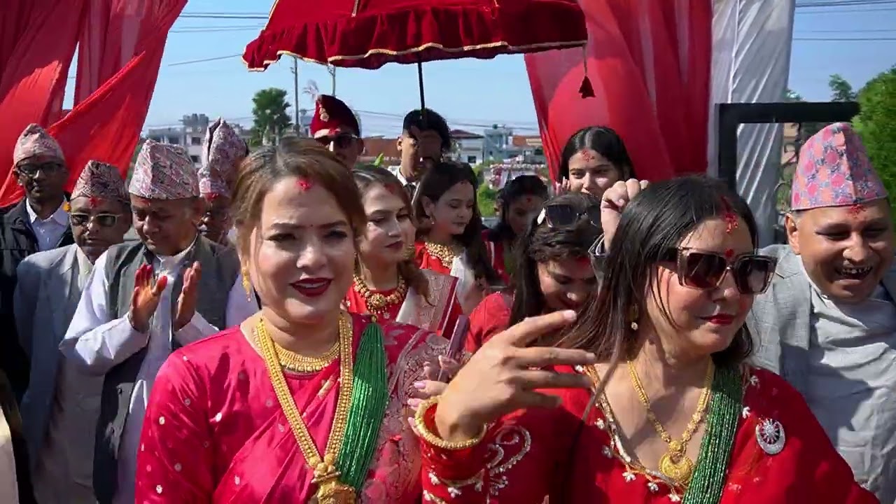 Shivaraj Sajana - Karki Wedding Ceremony 