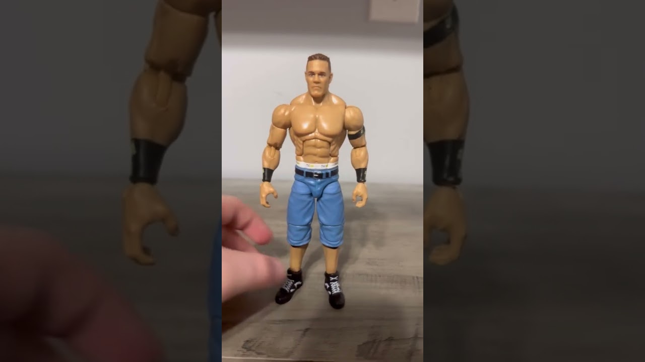 Unboxing the Walmart EXCLUSIVE John Cena HLR 3-pack! 