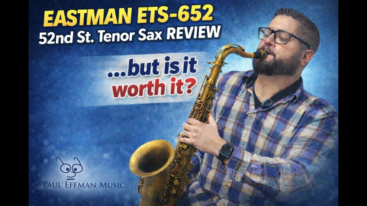 Eastman ETS-652 “52nd St.” Tenor Saxophone (Unlacquered) | In-Depth Review with MikeySax