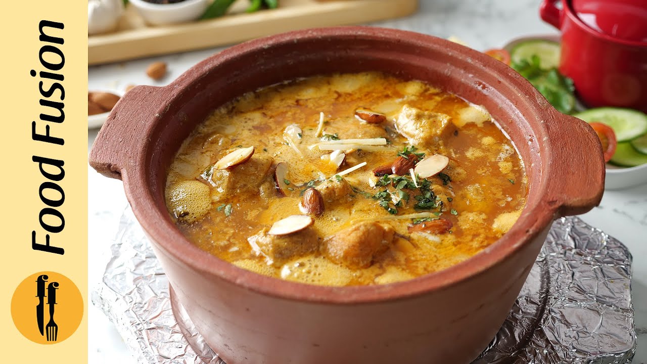 Рецепт курицы Бадами Ханди от Food Fusion (специальный на праздник Ид)
