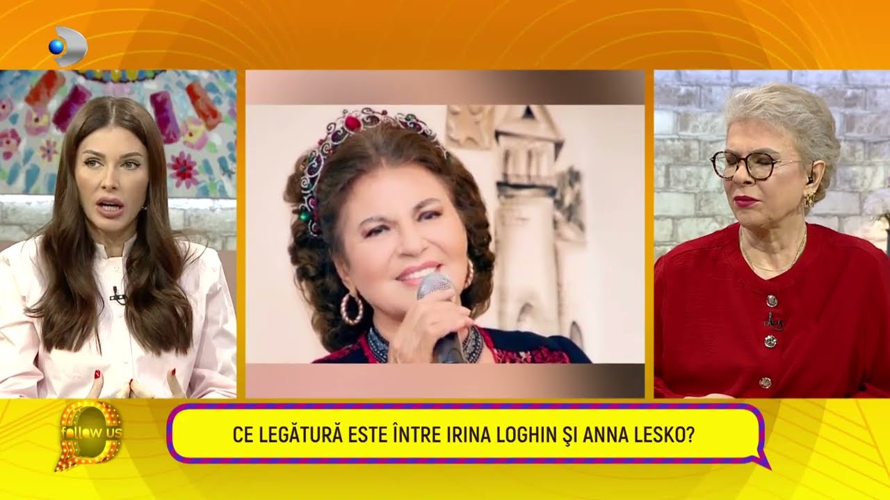 Follow us! - Ce legatura este intre Irina Loghin si Anna Lesko?