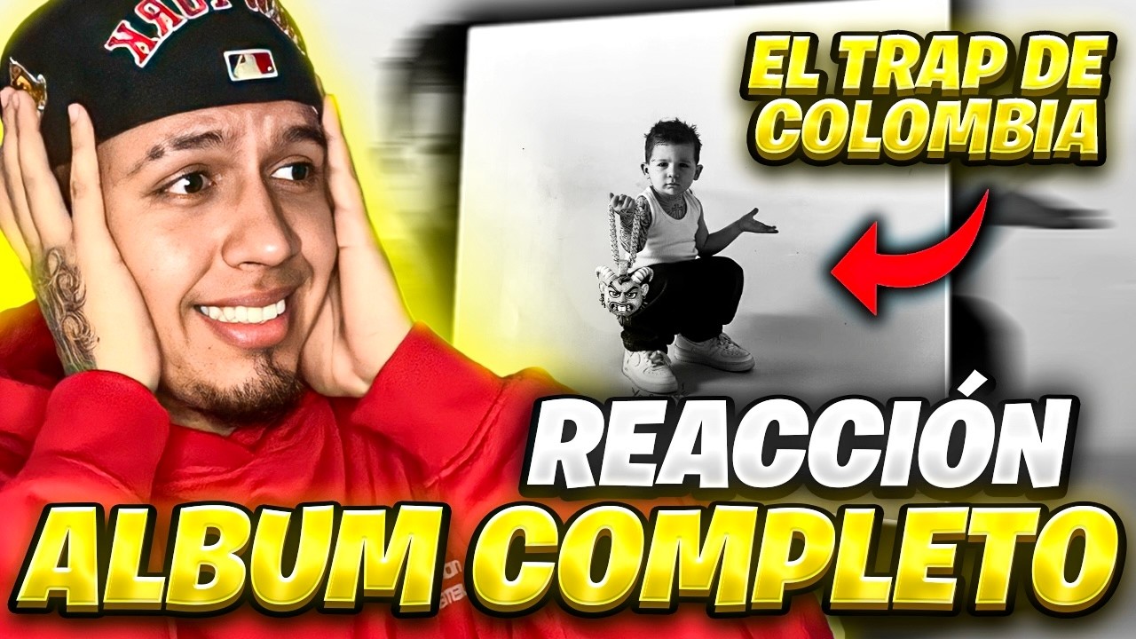 REACCIONANDO A EL ALBUM DE KRIS R 