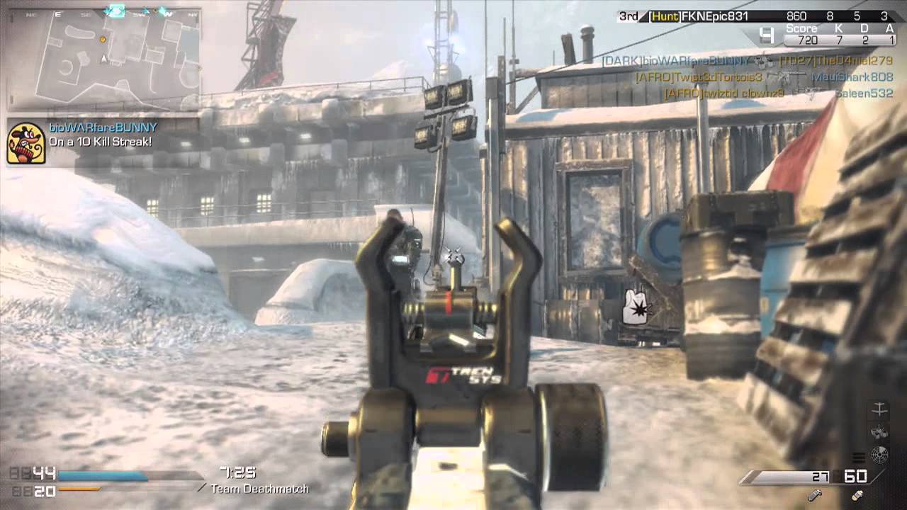They Camping on a Boat (Ghosts Nemesis Subzero Map)-Ghosts Live Comm #22