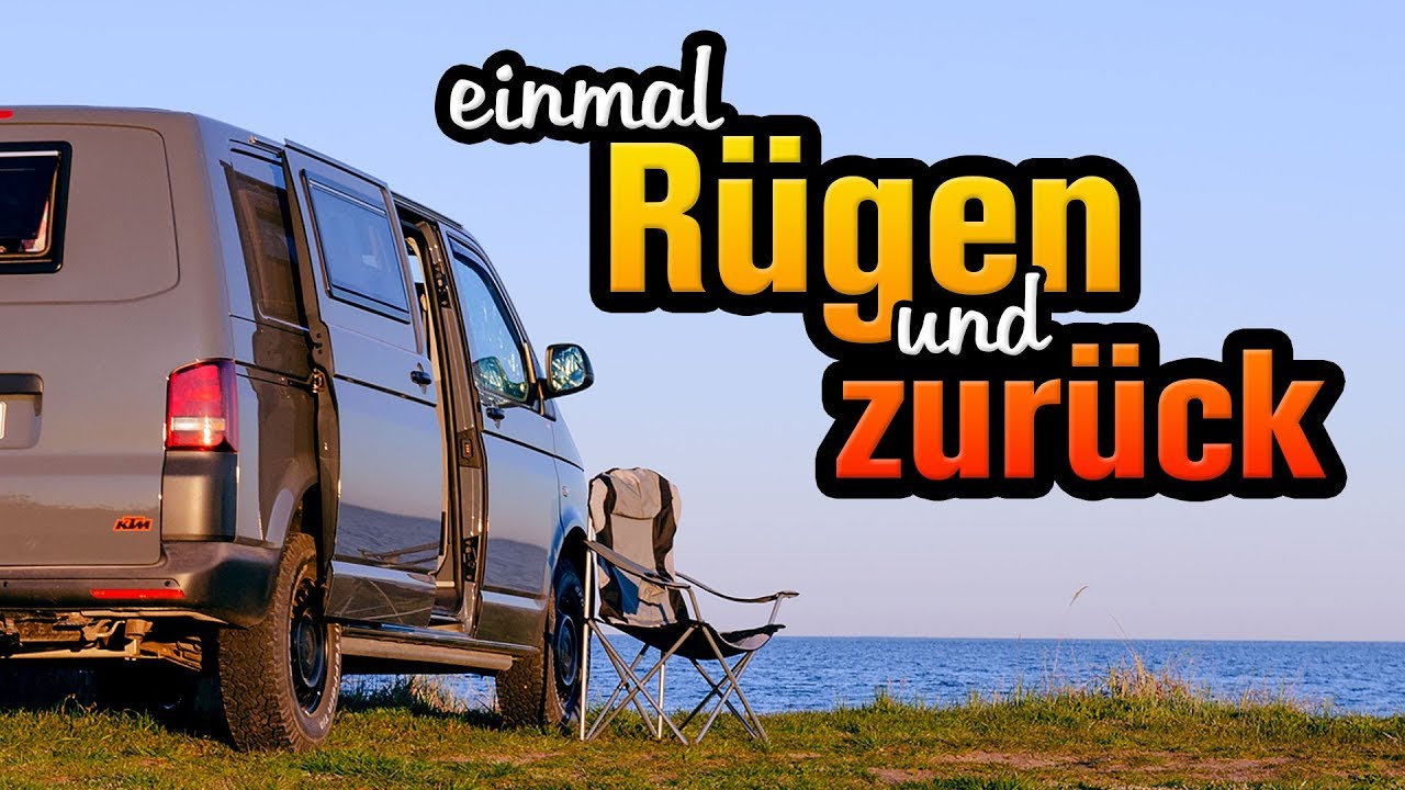 Einmal Rügen und zurück - VW T5 | Lino