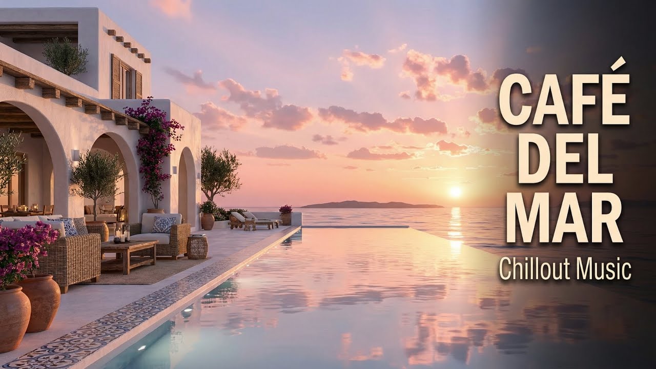 Beach & Lounge Chillout | Chillout Lounge for Stress Relief & Unwind | Sunset Mix 2026 🌅