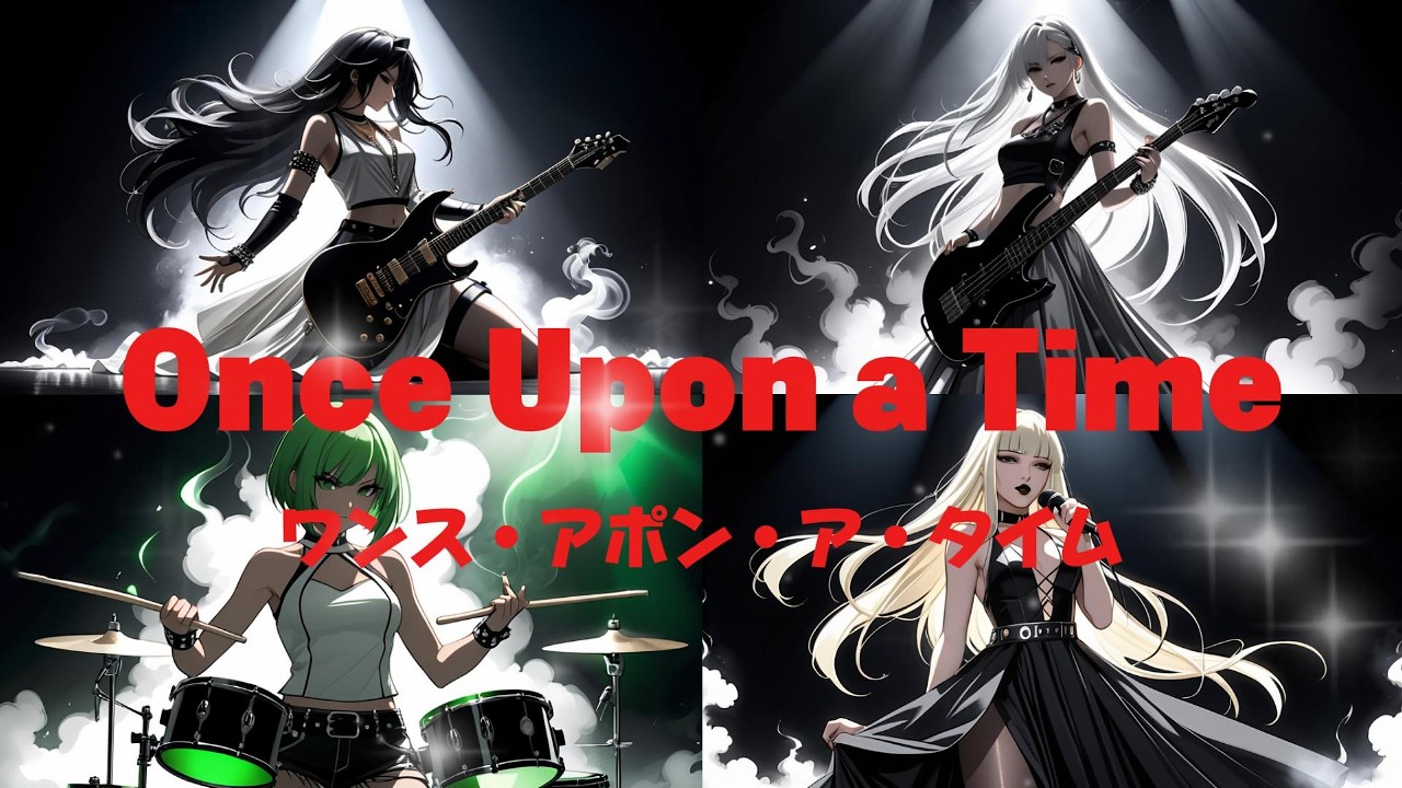 Once upon a time (ワンス・アポン・ア・タイム) / Steeliva