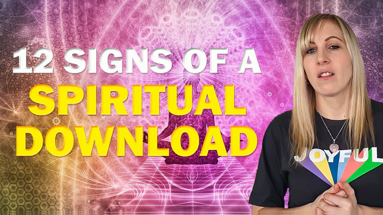 12 Signs Of A Spiritual Download!