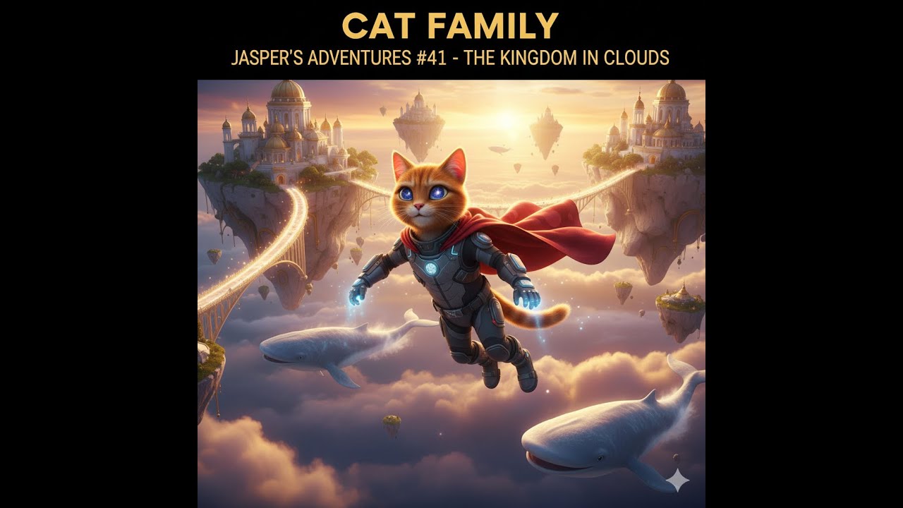 cat-family-Part41-Jasper & The Kingdom in the Clouds