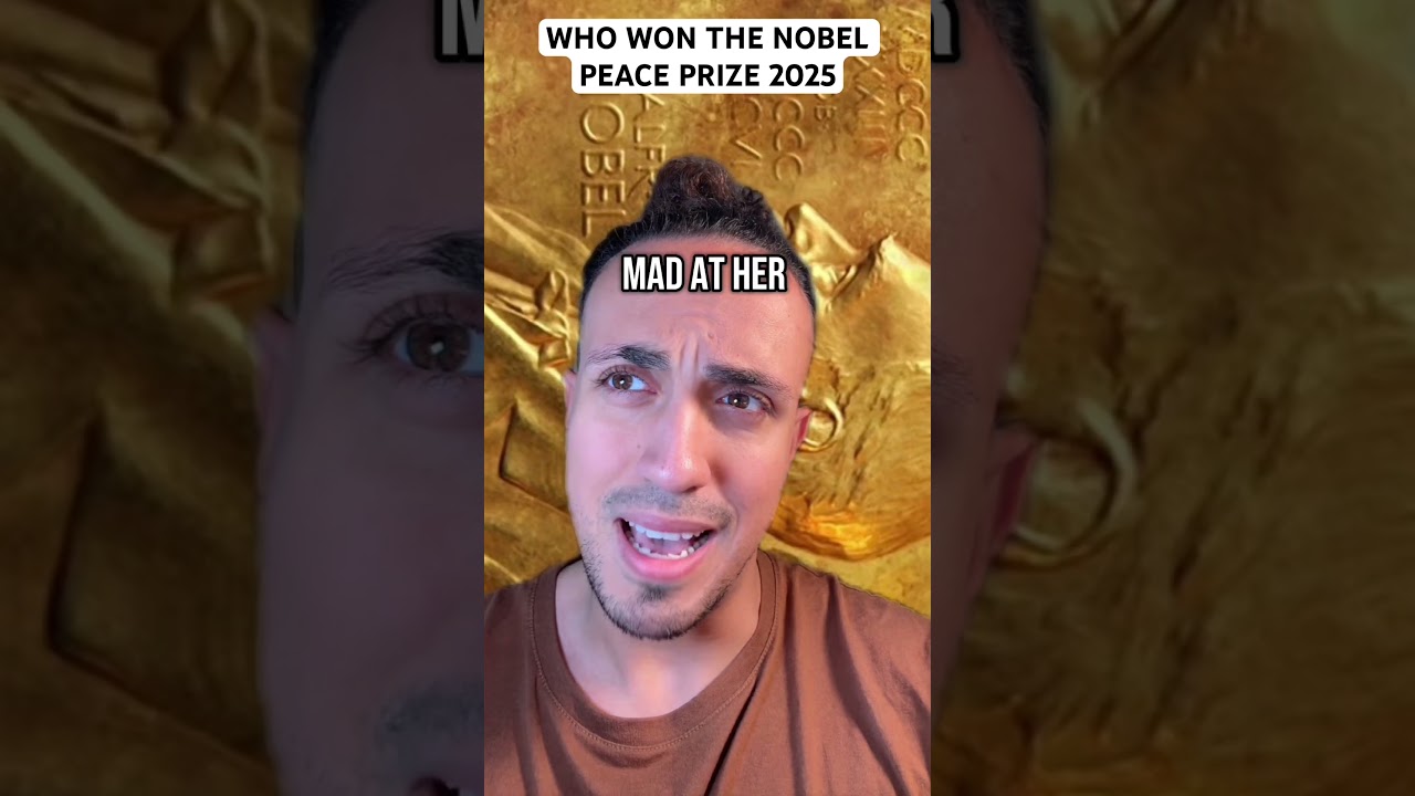 Who Won The 2025 Nobel Peace Prize?🏆
