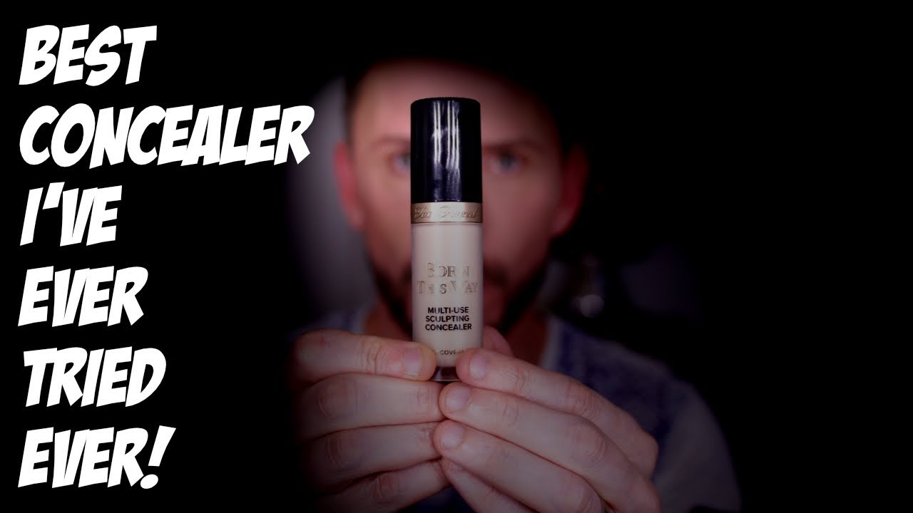 OMG! THE BEST CONCEALER I'VE EVER TRIED!!!!