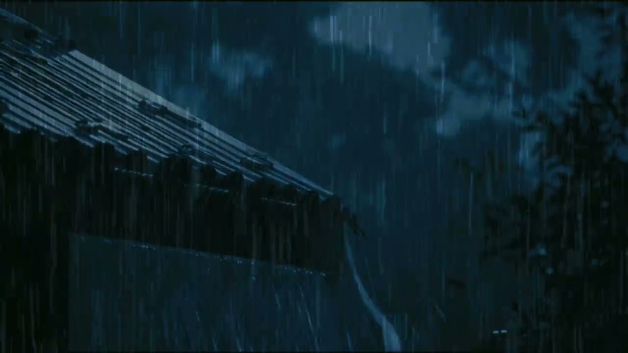 No Ads Rain Sounds for Sleeping - ASMR Rain And Thunder sounds for Deep Relaxation