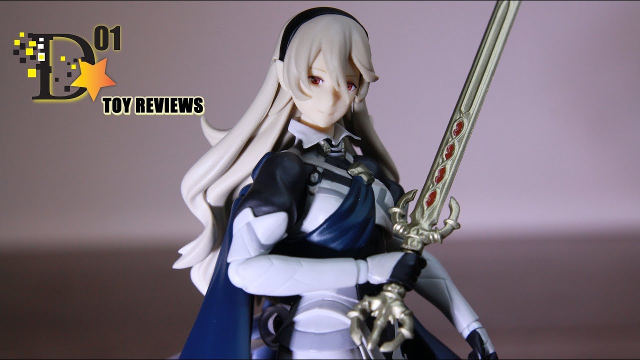 Toy Review: Gorgeous! Figma Corrin from Fire Emblem Fates