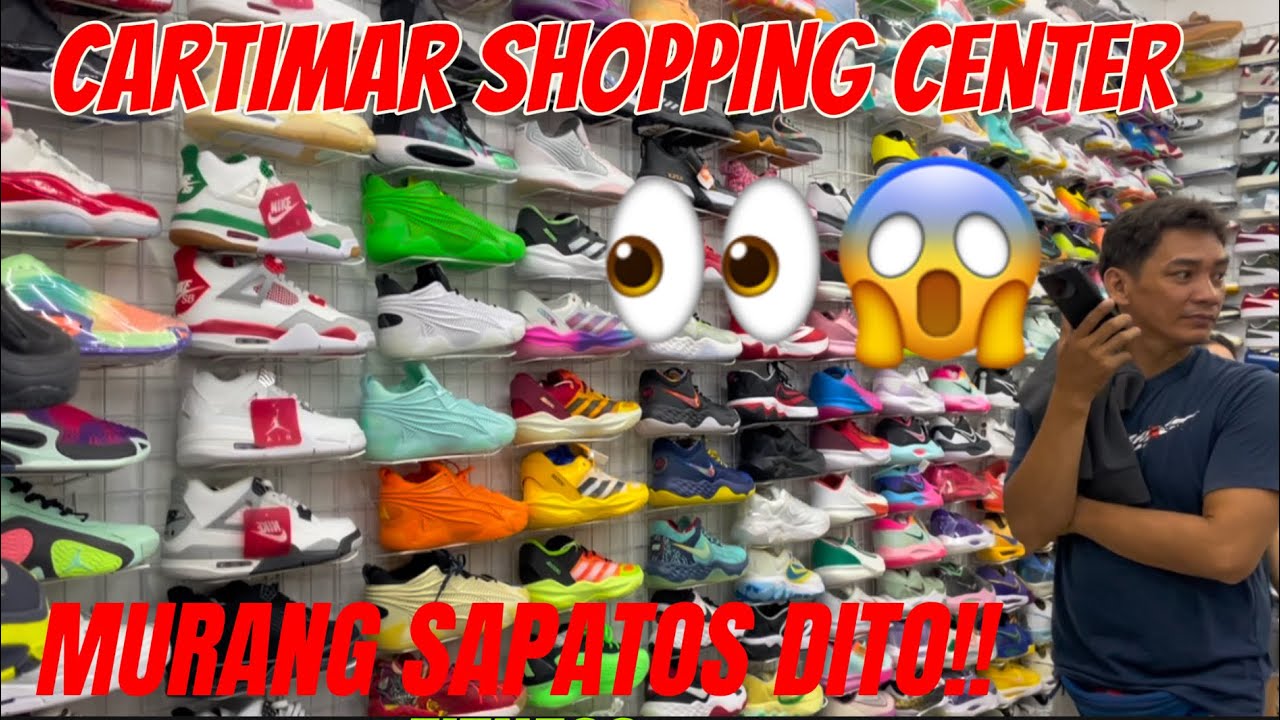 CARTIMAR SHOPPING CENTER LEGIT NA MURANG BILIHAN NG SAPATOS | SNEAKER Shop | #cartimar #oemshoes