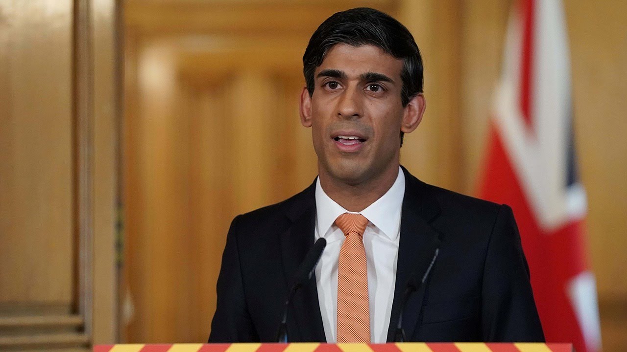 Watch again: Rishi Sunak gives daily coronavirus update as UK deaths pass 12,000