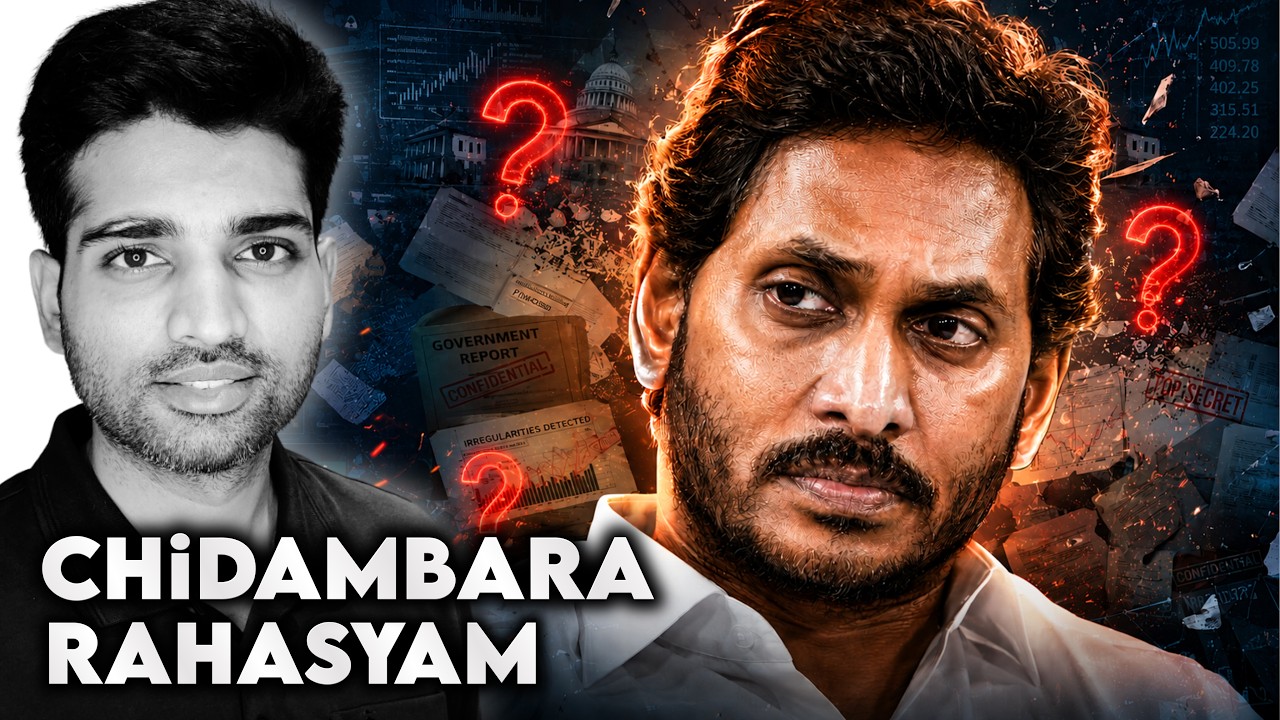Jagan Press Meet Lo Mystery | #Ep706 Andhra Podcaster | Vijay Kesari