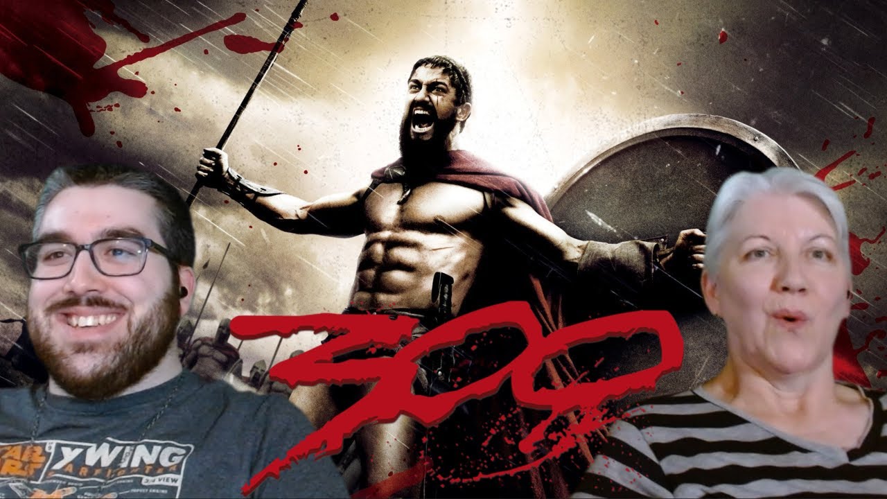 My Mom Watches 300!! Movie Reaction | First Time Watching