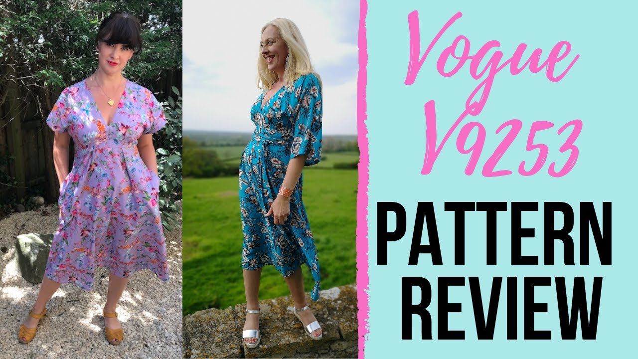 Vogue V9253 Pattern Review | Sewing Pattern Review | Vogue 9253 review