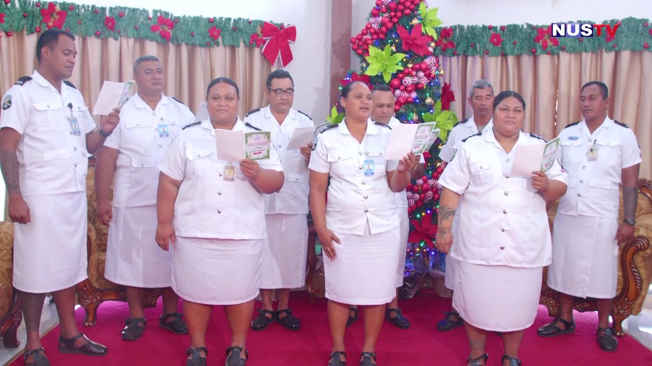 SAUNOAGA FAAMANUIA O LE KERISIMASI - AO MALO SAMOA