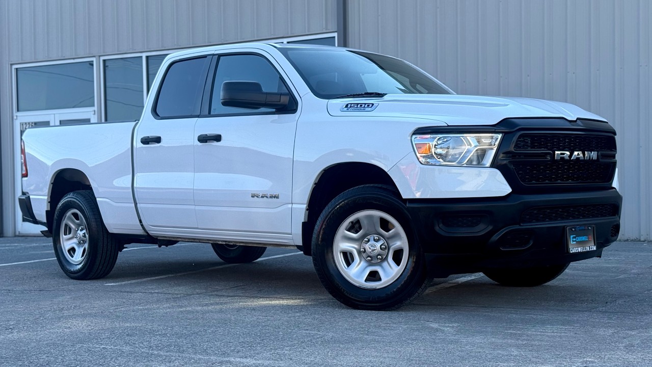 2022 RAM 1500 Tradesman 4x4 Quad Cab 6'4