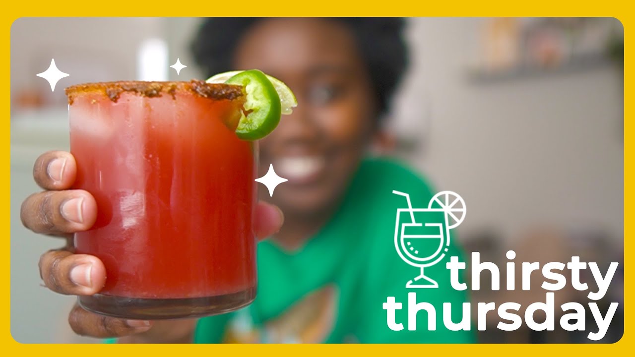 Let's Make a SPICY Watermelon Lime Mocktail! ✶ Thirsty Thursday 01