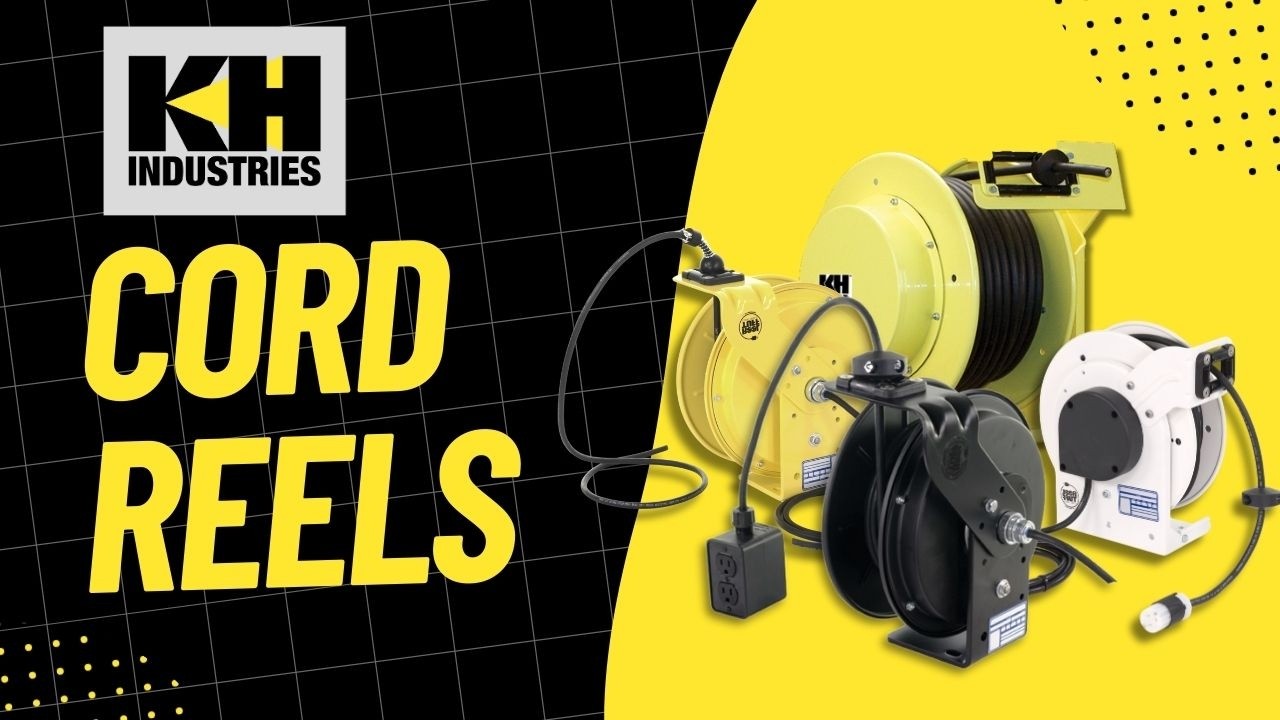Cord Reels | Indoor, Outdoor, Heavy Duty, Hazardous Location & More | KH Industries