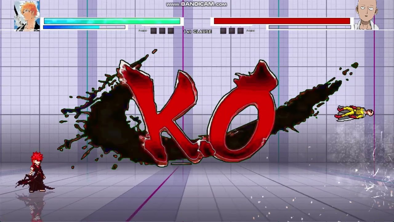 Ichigo Final OP 1P VS Accurate Saitama Serious Mode OP V2
