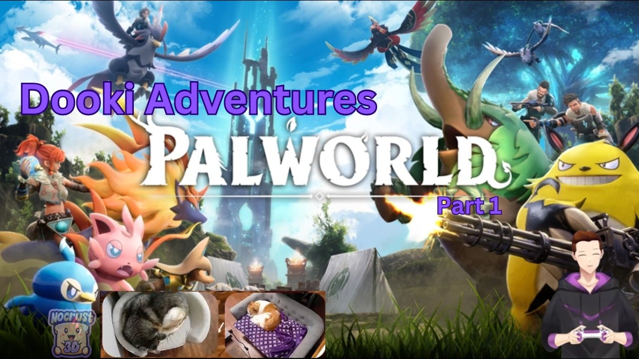 Dooki Adventures in Palworld - Part 1