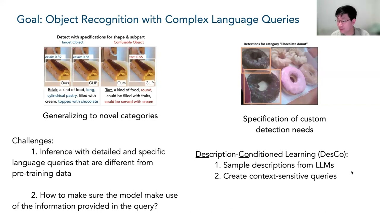 Learning Object Recognition with Rich Language Descriptions | Liunian Li, PhD@UCLA