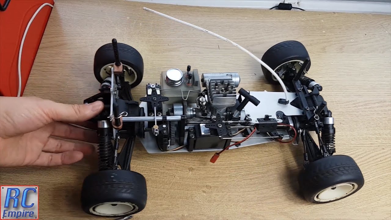 1988 Kyosho Ford RS-200: Part 3 - Restoration - Component strip down, Clean and reassembly